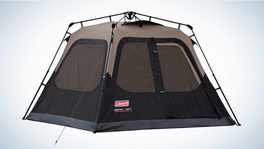 Coleman 4-Person Cabin Tent with Instant Setup