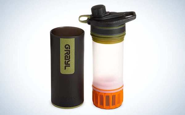 Grayl best backpacking water filter