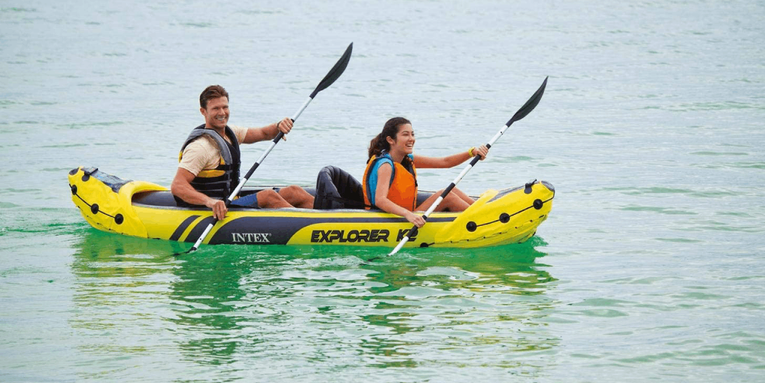 Inflatable Kayaks Are Up to $405 Off on Amazon Today