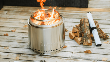 Get a Solo Stove Fire Pit for Under $100 Right Now