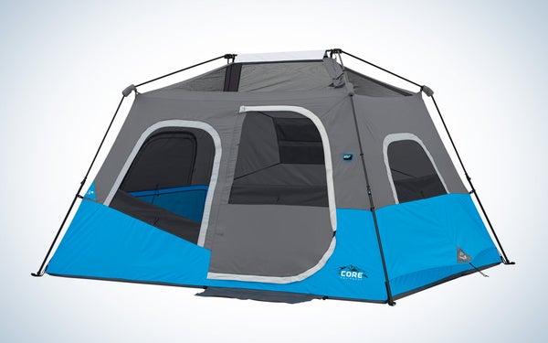 Core Instant 6 Person Lighted Tent
