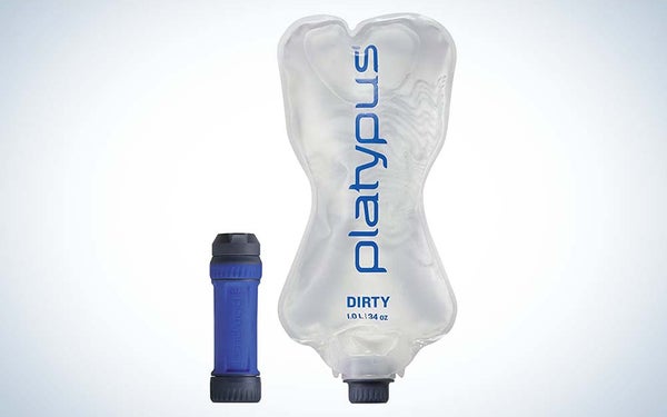 playtapus best backpacking water filter