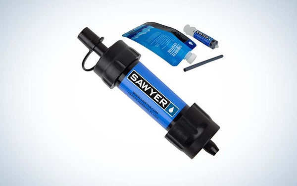sawyer mini best backpacking water filter
