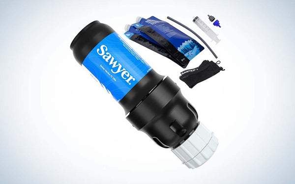 sawyer squeeze best backpacking water filters