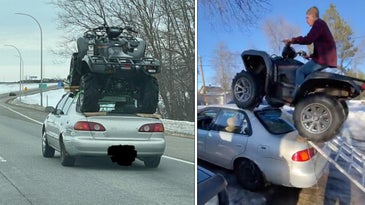 Video: How to Load an ATV onto Your Toyota Corolla
