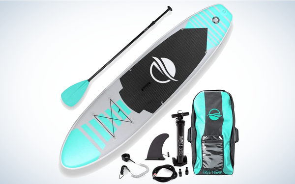 SereneLife Inflatable Paddleboard