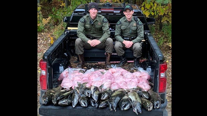 Colorado Men Plead Guilty to Poaching 463 Pounds of Salmon