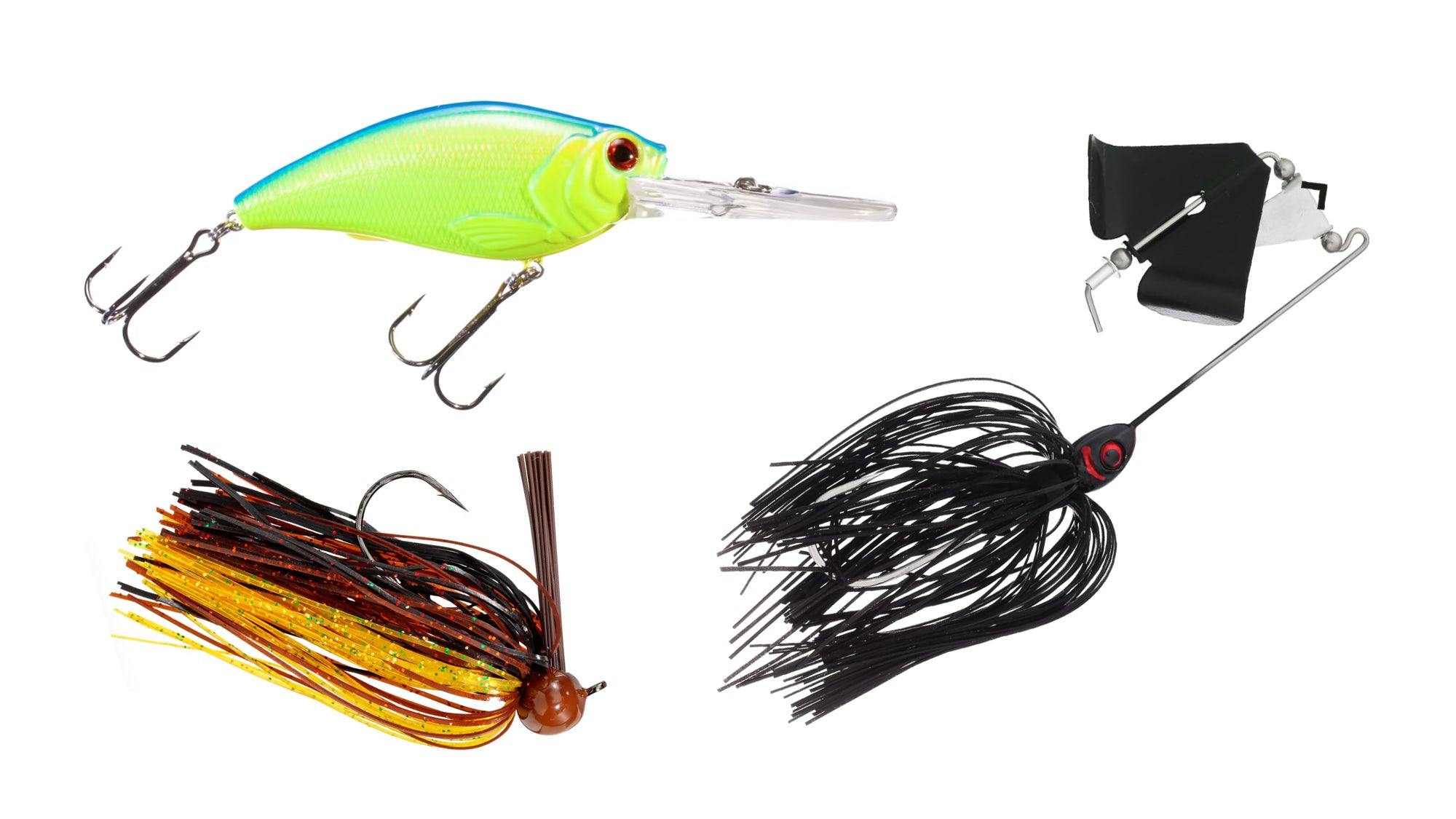 photo of best baits for warmer water temperatures