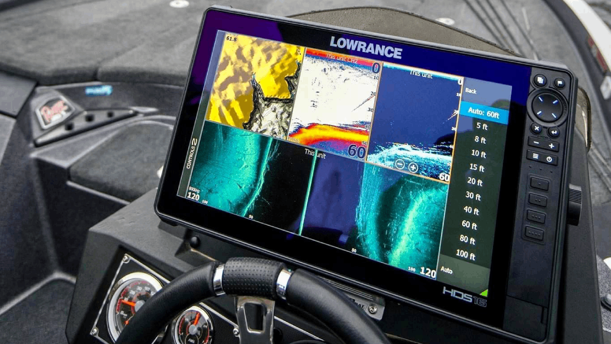 Lowrance HDS Fish Finder