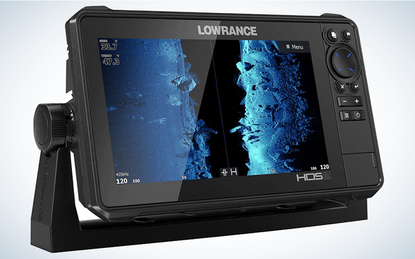 Lowrance HDS Live Fish Finder