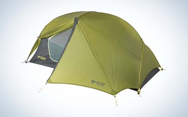 nemo dragonfly osmo best 2 person backpacking tent