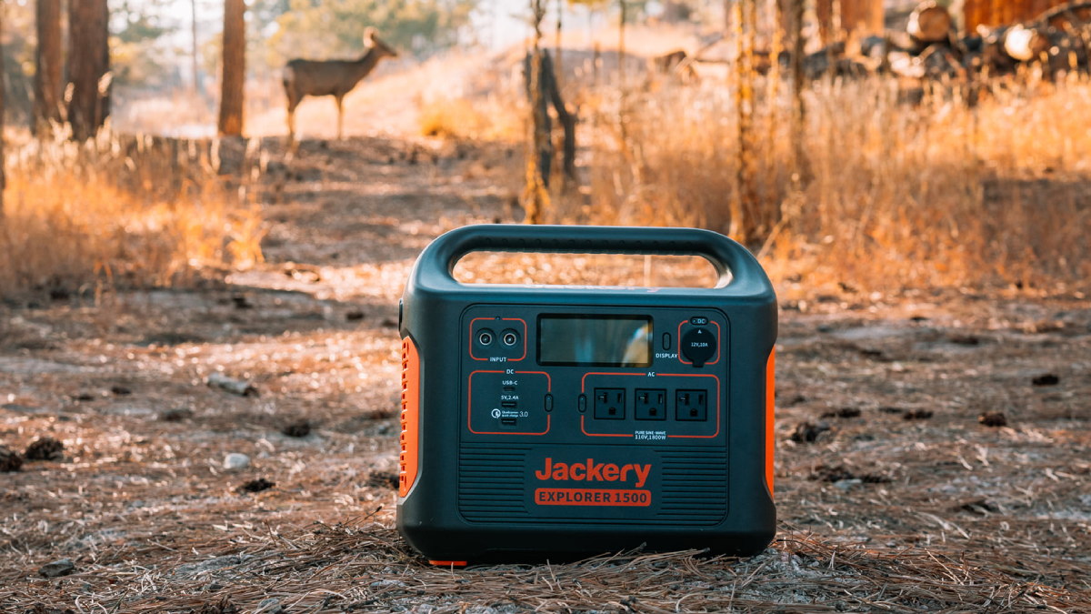 Jackery Portable Generator