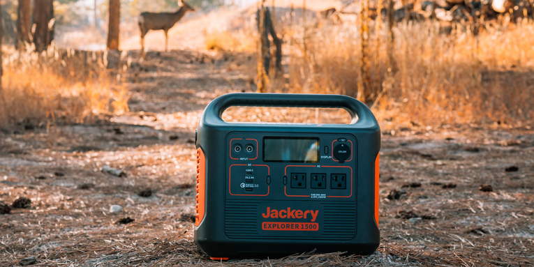We Love This Portable Solar Generator—And Right Now It’s $340 Off