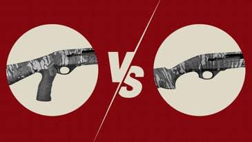 Pistol Grips Vs. Plain Stocks on Turkey Guns