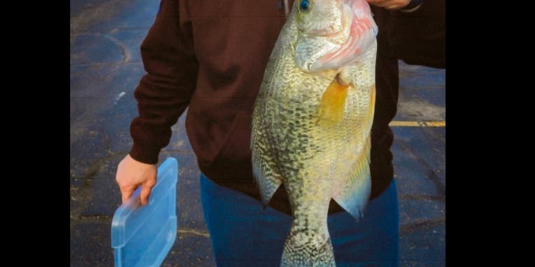 Kansas Angler Breaks 59-Year-Old State Crappie Record