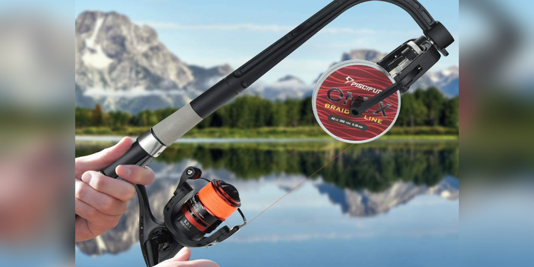 This Fishing Line Spooler Will Make Your Life Easier—And Right Now It’s On Sale at Amazon