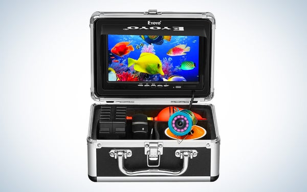 Eyoyo Underwater Fishing Camera with 7-inch Monitor