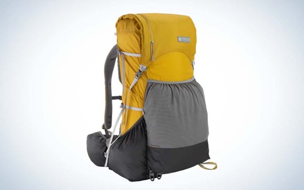 Gossamer Gear Gorilla 50 best ultralight backpacks