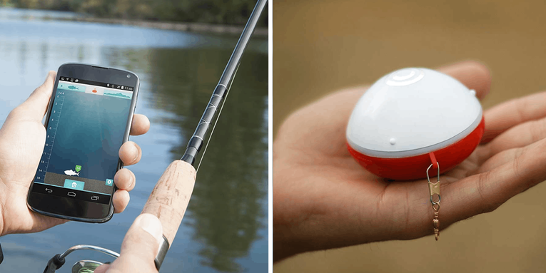 This Is the Smallest Portable Fish Finder You Can Buy—And It’s On Sale Right Now