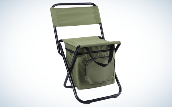 Fishing Chair with Cooler