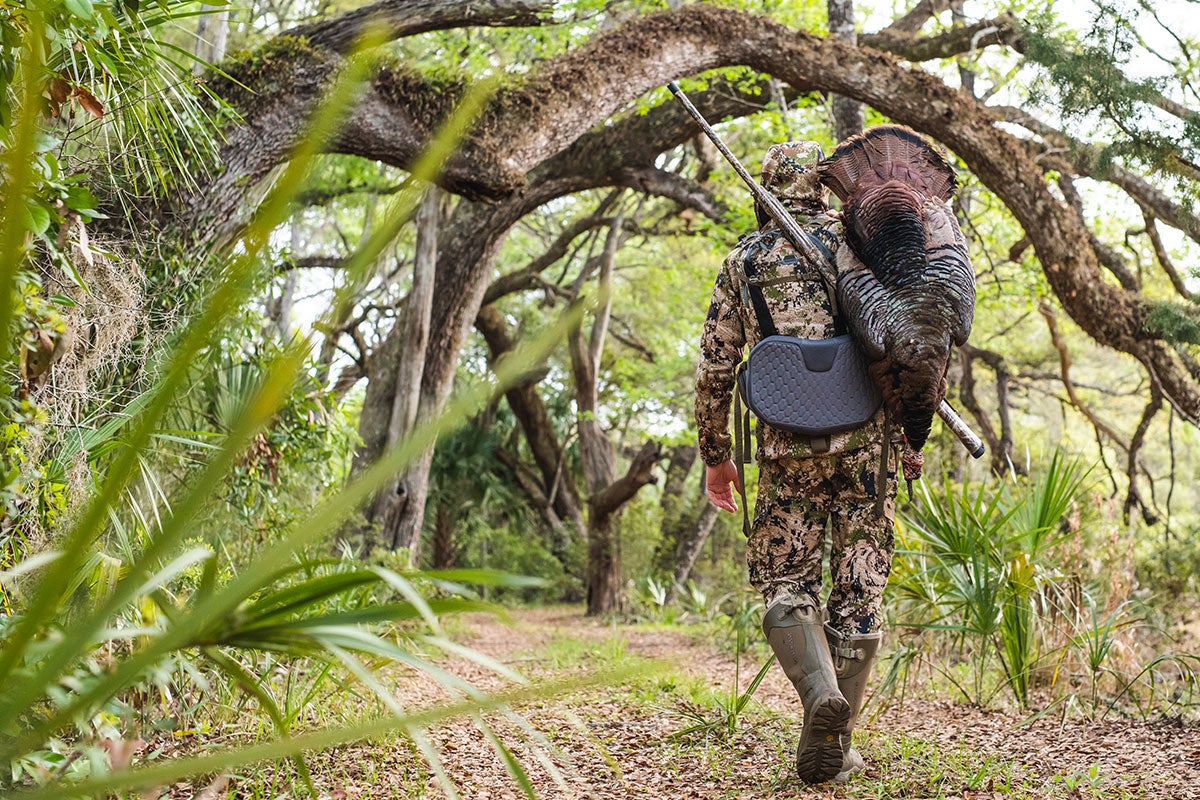 Sitka's new Equinox Guard turkey hunting apparel is designed to repel biting insects.