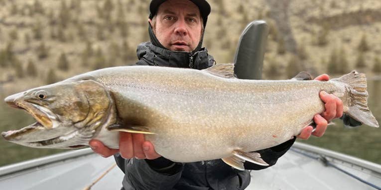 Oregon Angler Catches and Releases Massive Bull Trout That May Have Contended for the World Record