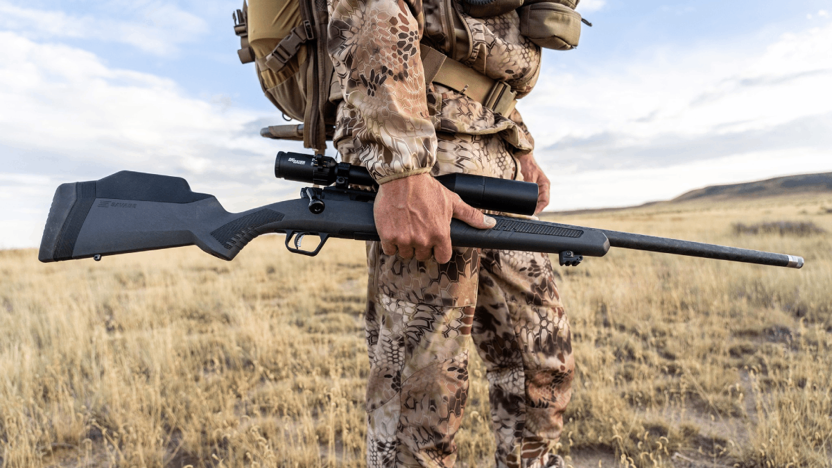 Savage Arms Bolt Action Rifle