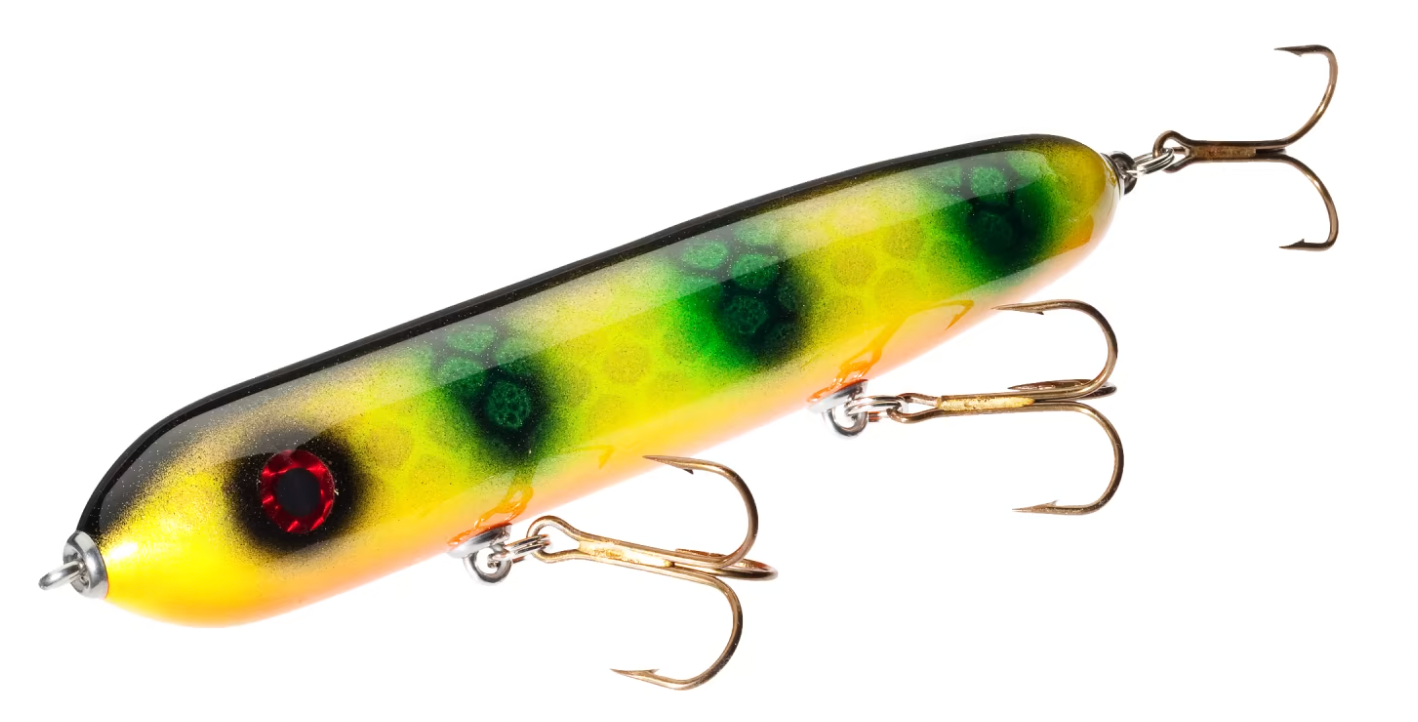 photo of topwater lure for muskie fishing