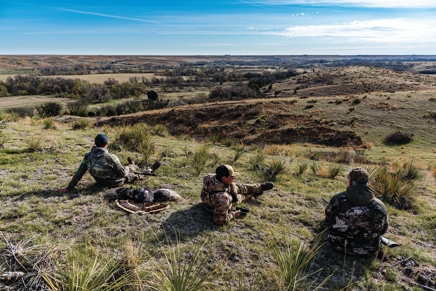 photo of Nebraska hunters for best turkey hunting states