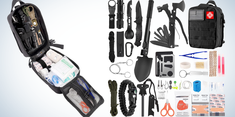 This Survival Kit Has Everything You Need For The Outdoors—And It’s 70% Off Right Now