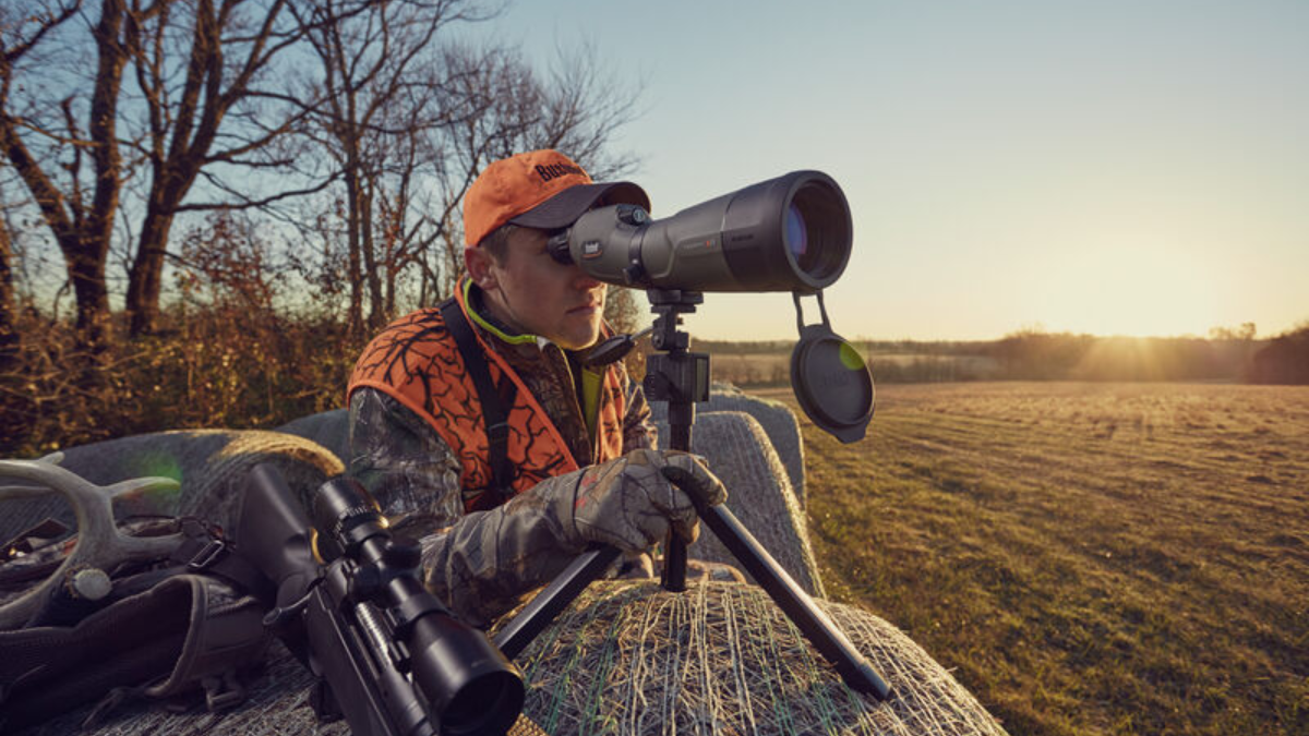 Bushnell Trophy Xtreme Spotting Scope for Hunting