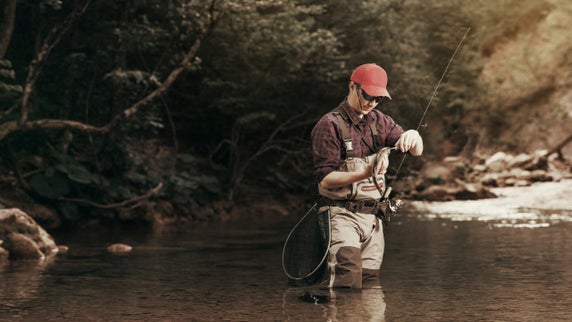 Creek Fishing 101: How to Have a Big Time on Little Streams