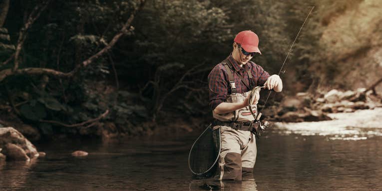 Creek Fishing 101: How to Have a Big Time on Little Streams