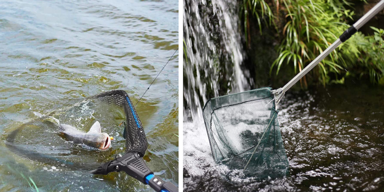 This Fishing Net Has 11,000 5-Star Reviews—And It’s Just $13 Right Now