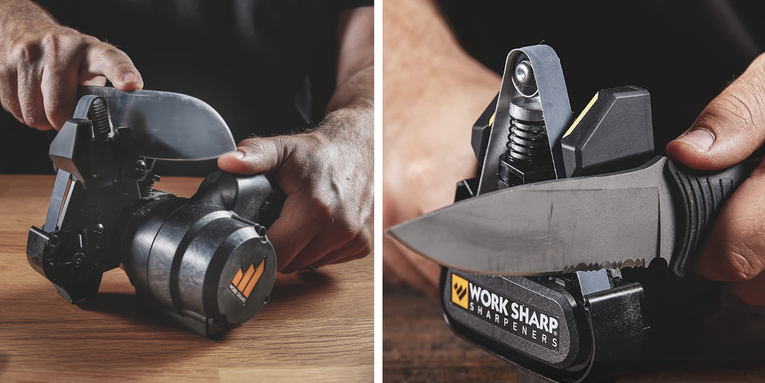 The Knife Sharpener Everyone Is Obsessed With Is $20 Off Right Now