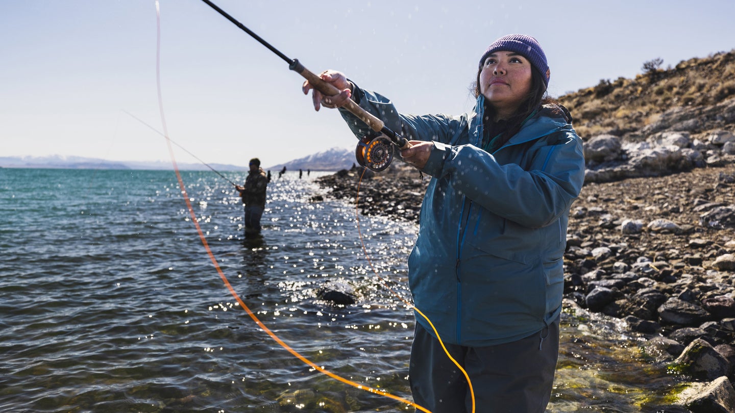 Meet Autumn Harry, the First Indigenous Female Fly-Fishing Guide for  Pyramid Lake's Giant Cutthroat Trout