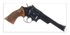 Smith and Wesson model 29 revolver.