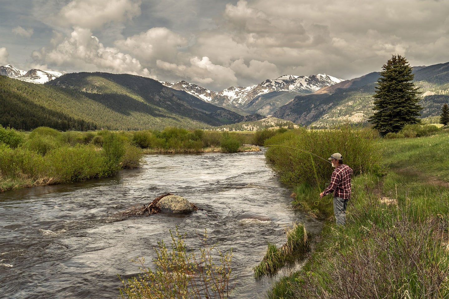Colorado is home to more than 100,000 miles of rivers and streams.