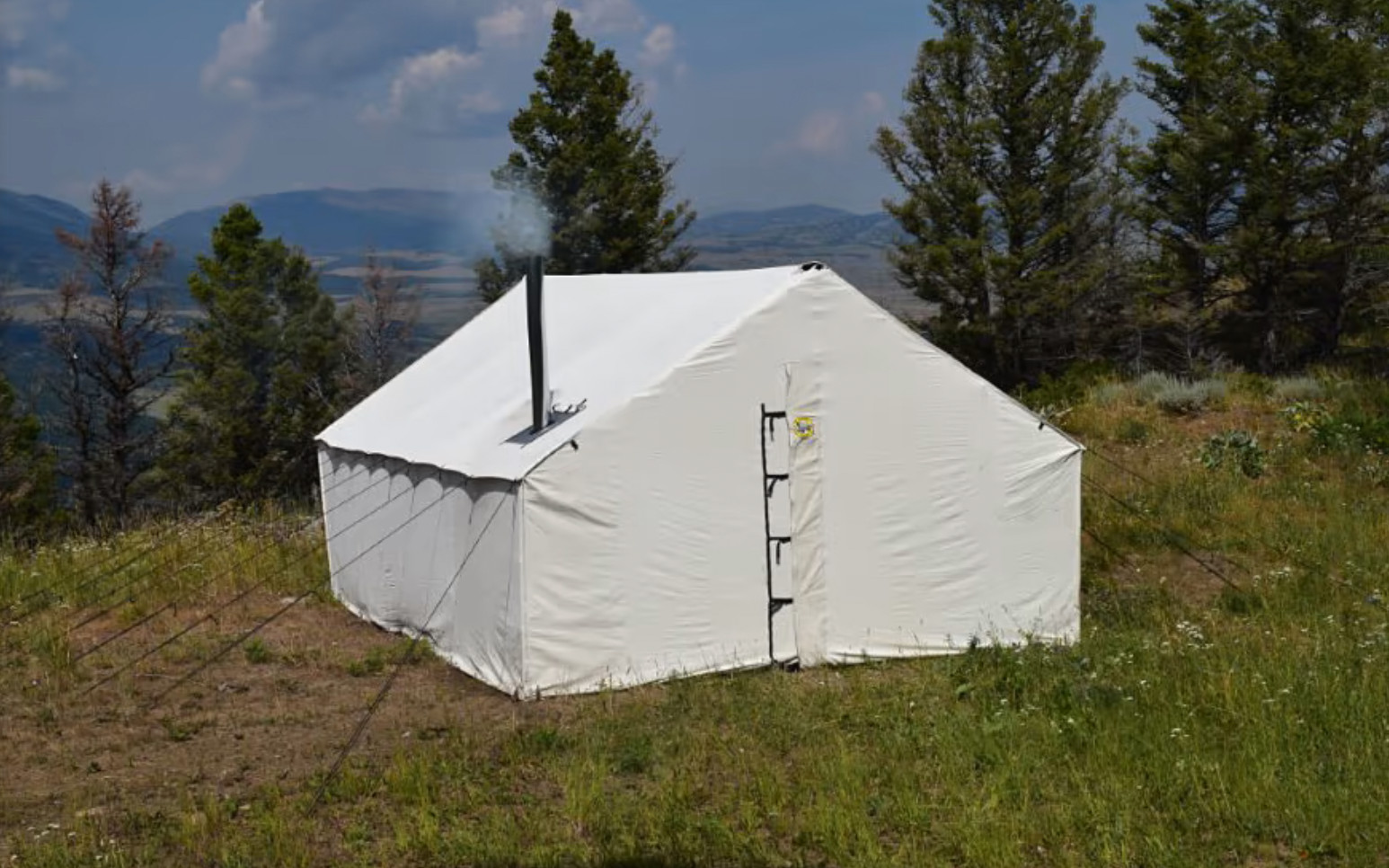 photo of Cabela's wall tent