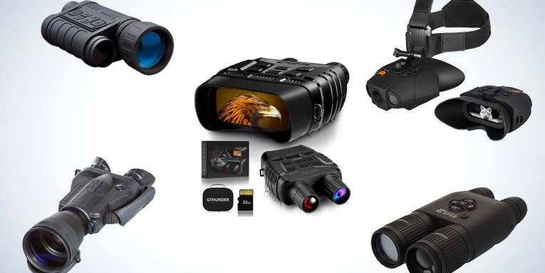 The Best Night Vision Binoculars (2024 Guide)