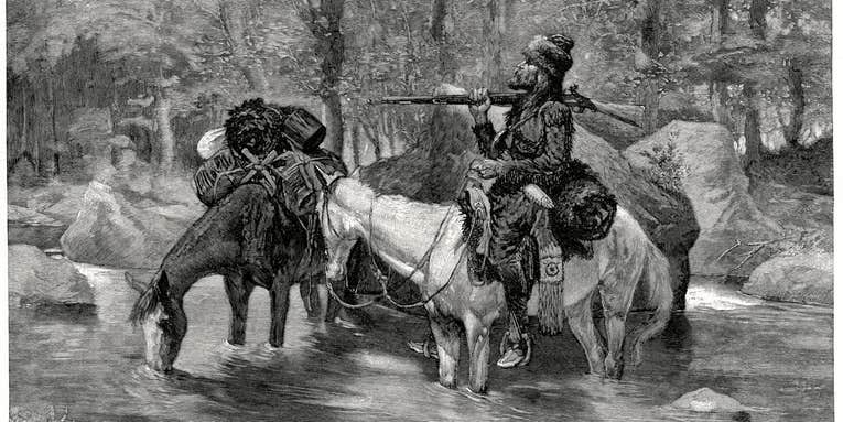 Mountain Man Guns: The Firearms of the American Frontier