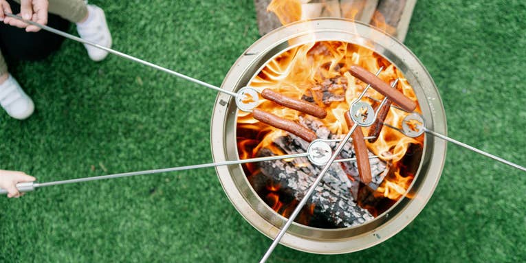 Get Up to 50% Off All Fire Pits and Camp Stoves At the Solo Stove Memorial Day Sale