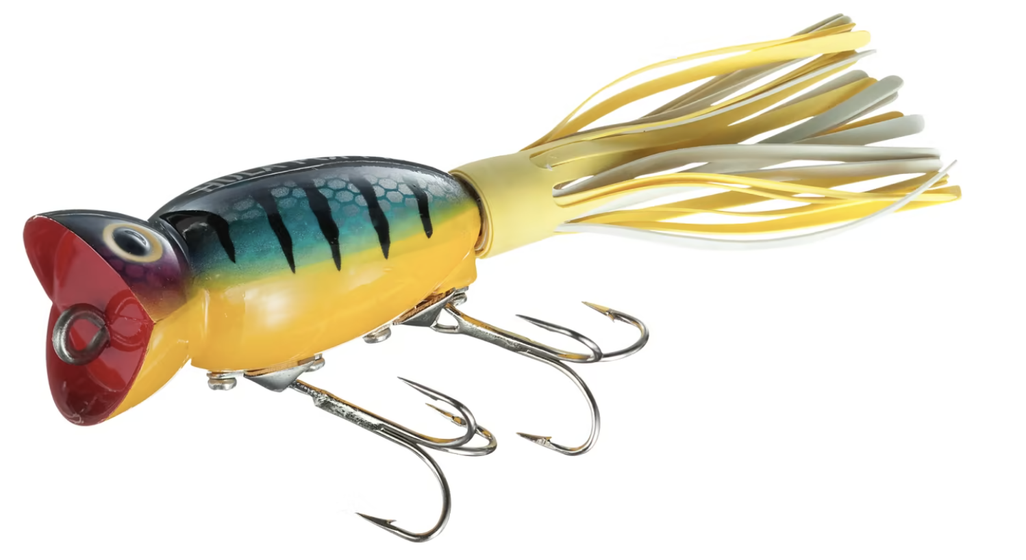 photo of popper lure for how to fish with poppers