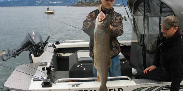 Montana Angler Catches More than 2,000 Invasive Trout in 25 Days to Win Tournament