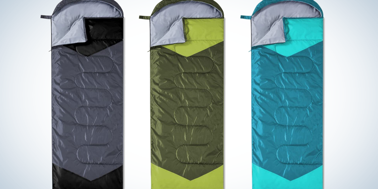 This Waterproof Sleeping Bag Is Selling Out Fast—And Right Now It’s Just $24