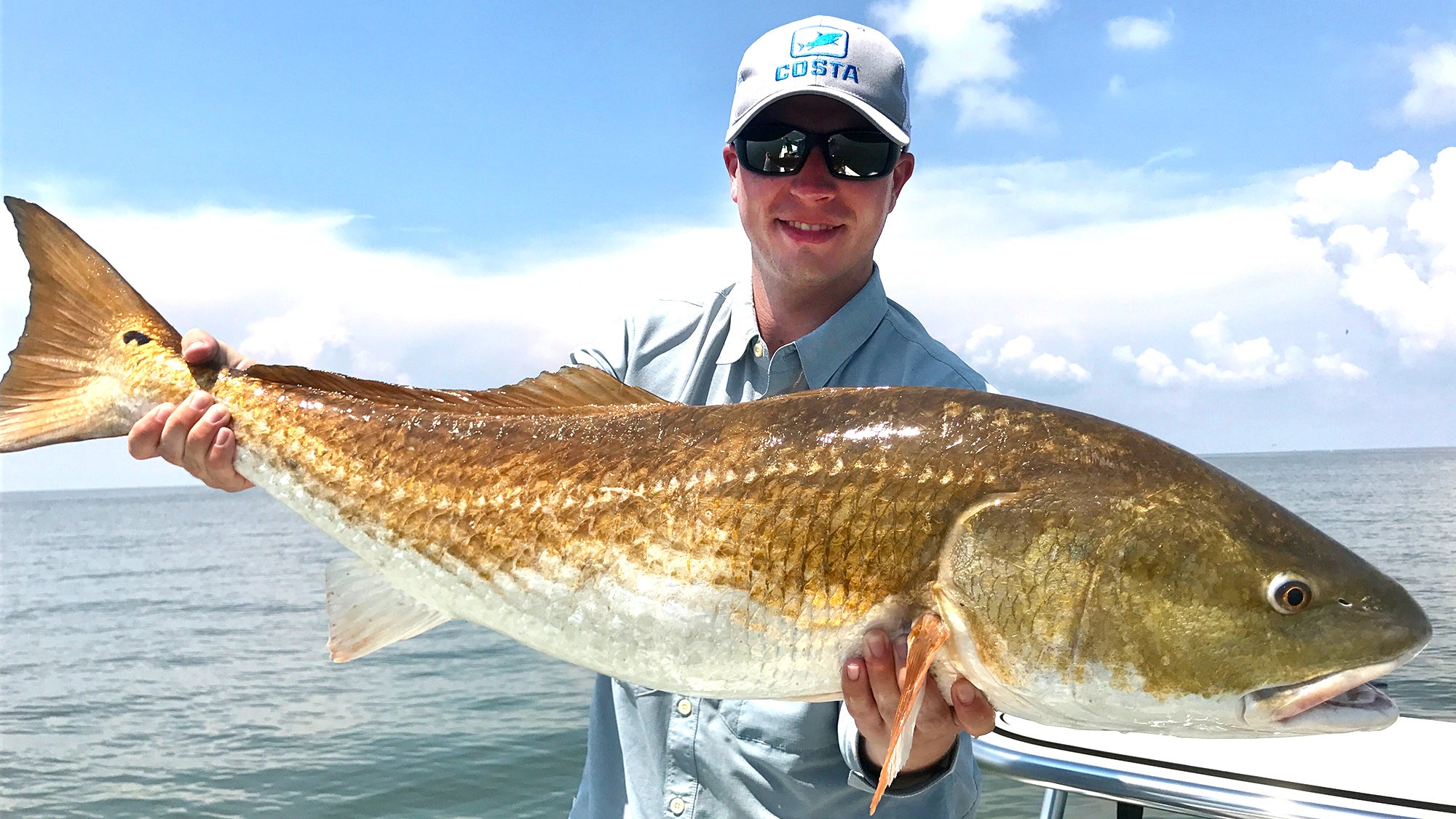 Will a Spinnerbait for Bull redfish work for big bass? 