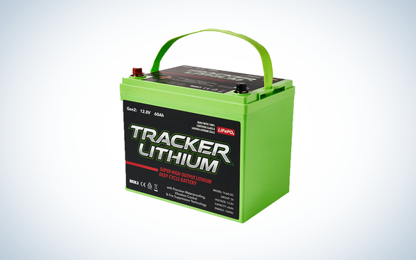 Tracker lithium battery