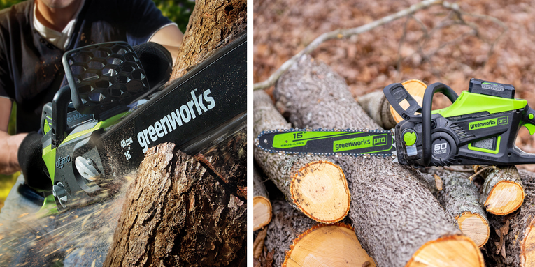 This Electric Chainsaw Is One Of The Most Powerful You Can Buy—And It’s Over 50% Off Right Now