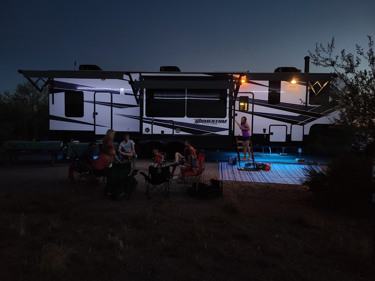 A good RV battery helps you stay powered while off-grid.