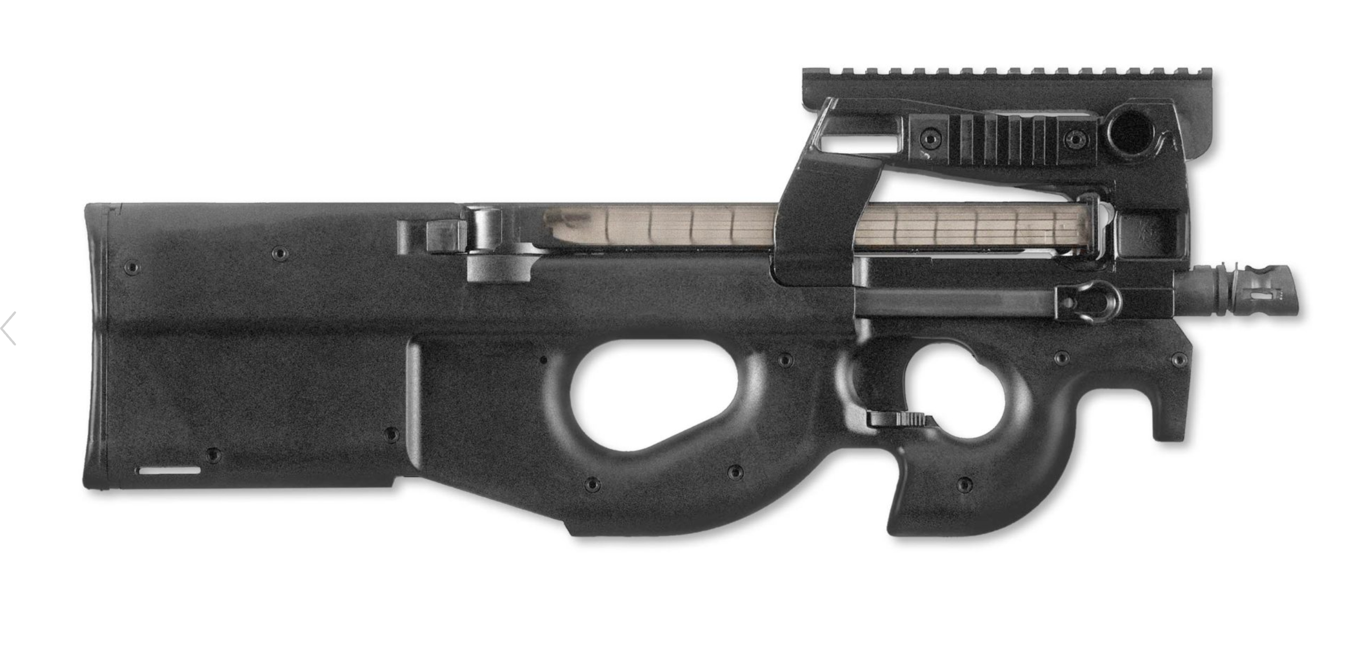FN P90 ugly guns